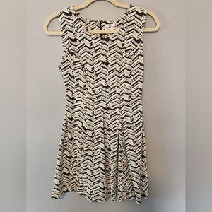 Emerald Sundae chevron pattern dress